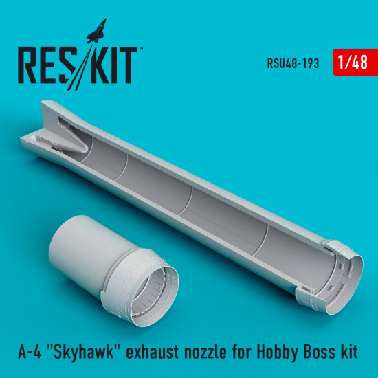 Reskit RSU48-0193 - 1/48 A-4 Skyhawk exhaust nozzle for Hobby Boss