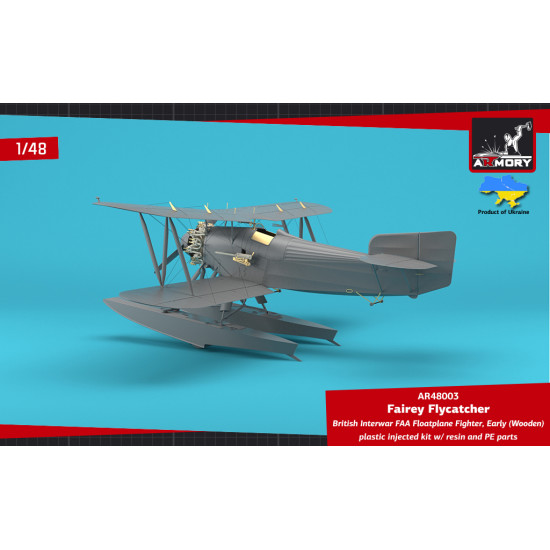 Armory AR-48003 - 1/48 Fairey Flycatcher British Interwar FAA Floatplane Fighter