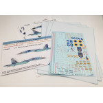 Foxbot 32-033A - 1/32 Sukhoi Su-27PM1, Ukranian Air Forces, digital camouflage