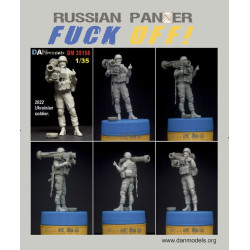 Dan Models 35158 - 1/35 Russian panzer. Ukraine 2022