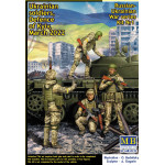 Master Box 35223 - 1/35 Russian-Ukrainian War series. Defence of Kyiv, March 2022. Trophy. Kit No.1