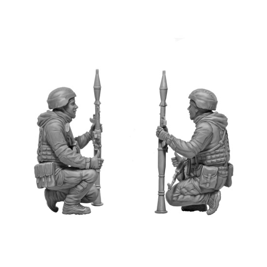 Master Box 35223 - 1/35 Russian-Ukrainian War series. Defence of Kyiv, March 2022. Trophy. Kit No.1