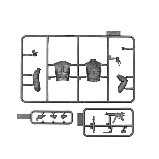 ICM 16211 - 1/16 The Game, scale plastic model kit