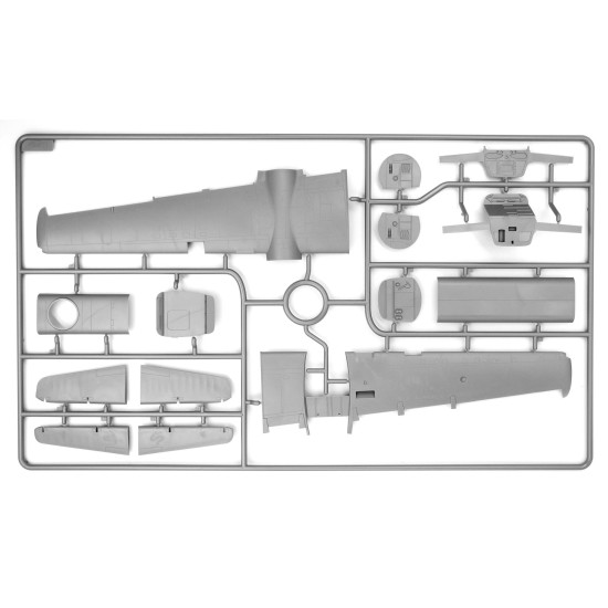 ICM 48289 - 1/48 Jig Dog JD-1D Invader with KDA-1 drone scale model