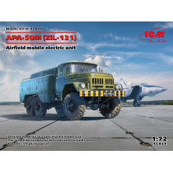 ICM 72815 - 1/72 APA-50M (ZiL-131) Aerodrome mobile power unit, scale model