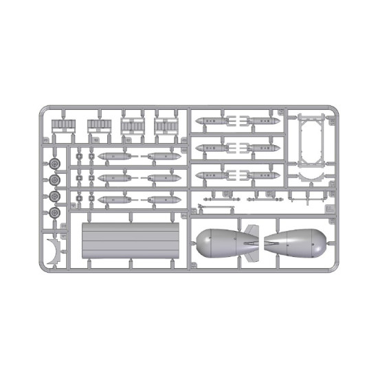 Roden 063 - 1/72 - North American AJ-1 Savage, scale plastic model kit