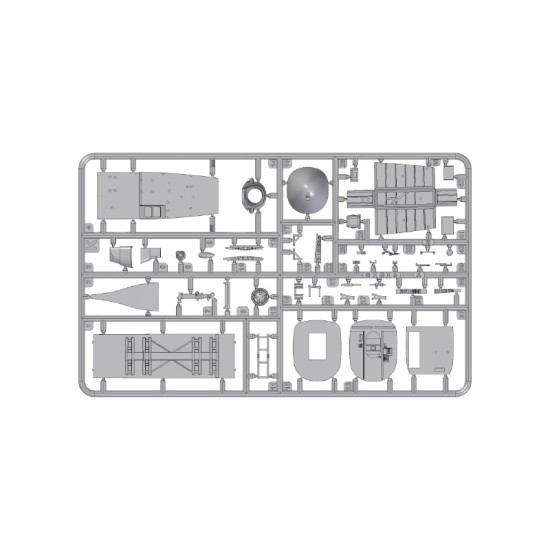 Roden 063 - 1/72 - North American AJ-1 Savage, scale plastic model kit