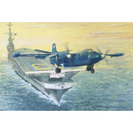 Roden 063 - 1/72 - North American AJ-1 Savage, scale plastic model kit