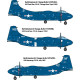 Roden 063 - 1/72 - North American AJ-1 Savage, scale plastic model kit