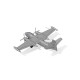 Roden 063 - 1/72 - North American AJ-1 Savage, scale plastic model kit