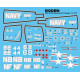 Roden 063 - 1/72 - North American AJ-1 Savage, scale plastic model kit