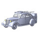 Roden 818 - 1/35 - Ford V8-G81A Funkwagen, scale plastic model kit