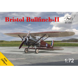 AVIS AV72053 - 1/72 Fighter Bristol Bullfinch-II, scale plastic model kit