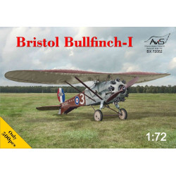AVIS AV72052 - 1/72 Fighter Bristol Bullfinch - I, scale plastic model kit
