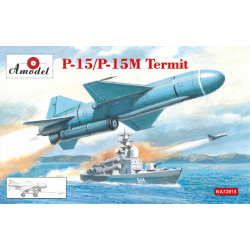 Amodel NA72015 - 1/72 Anti-ship missile P-15/P-15M "Termite", scale model kit