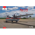 Amodel 72224 - 1/72 Light transport aircraft An-14 NATO code Clod scale model kit