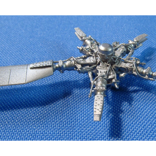 Metallic Details MDR7256 - 1/72 Mi-24. Main rotor, scale model, 3D-printed parts