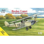 AVIS 72048 - 1/72 Hawker Cygnet competition aircraft with ABS Scorpio engine