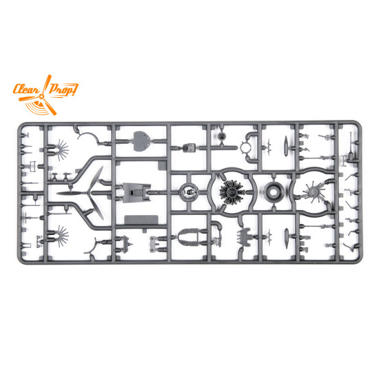 Clear Prop CP72006 - 1/72 A5M2b Claude (early version), scale model kit