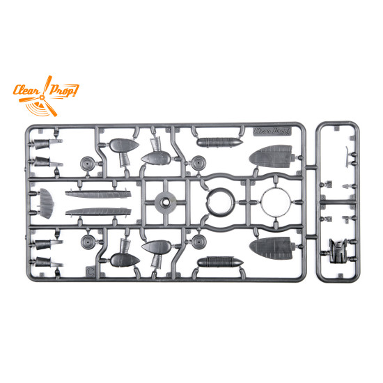 Clear Prop CP72006 - 1/72 A5M2b Claude (early version), scale model kit