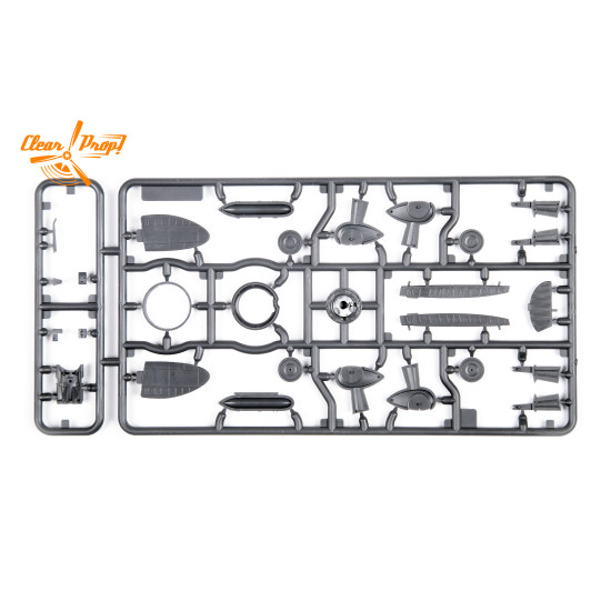 Clear Prop CP72006 - 1/72 A5M2b Claude (early version), scale model kit