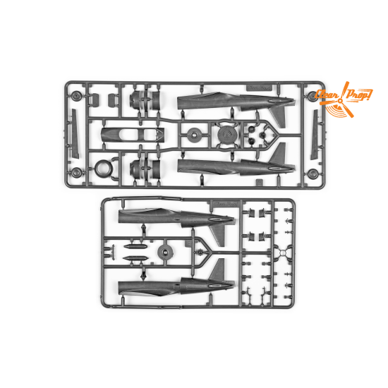 Clear Prop CP72012 - 1/72 Ki-51 Sonia Reconnaissance scale plastic model kit