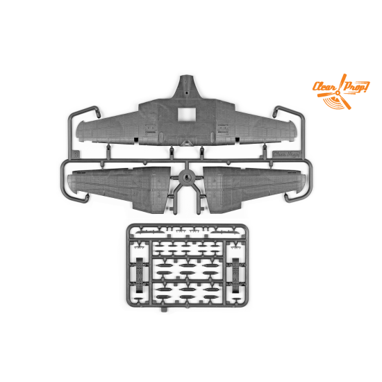 Clear Prop CP72012 - 1/72 Ki-51 Sonia Reconnaissance scale plastic model kit