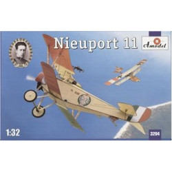 Nieuport 11 (Nieuport-Duplex) 1/32 Amodel 3204