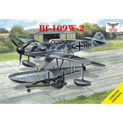 Sova Model 72039 - 1/72 Messerschmitt Bf.109 W-2 (+ beach trolley), scale model kit