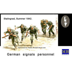 German Signal Personnel Stalingrad summer 1/35 Master Box 3540