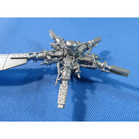 Metallic Details MDR48152 - 1/48 Mi-24. Main rotor, 3D-printed, scale model