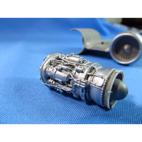 Metallic Details MDR48154 - 1/48 A-10 Thunderbolt II. Engine set (3D-printed)