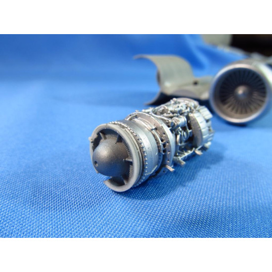 Metallic Details MDR48154 - 1/48 A-10 Thunderbolt II. Engine set (3D-printed)