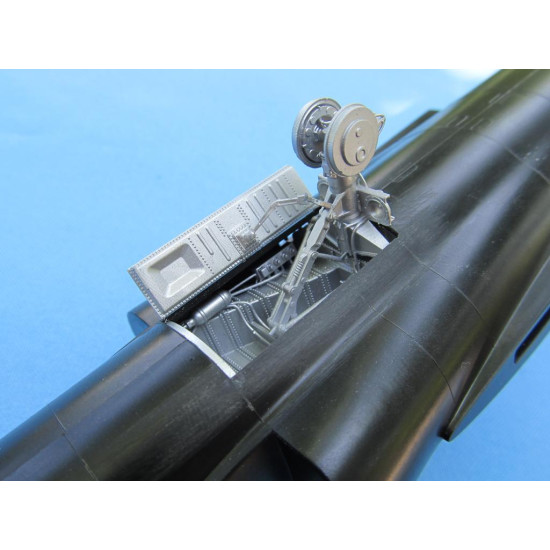 Metallic Details MDR48157 - 1/48 U-2R, TR-1A/B. Landing gears (Italeri/Testors)