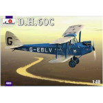 de Havilland DH.60C Cirrus Moth (de Havilland Canada) 1/48 AMODEL 4803