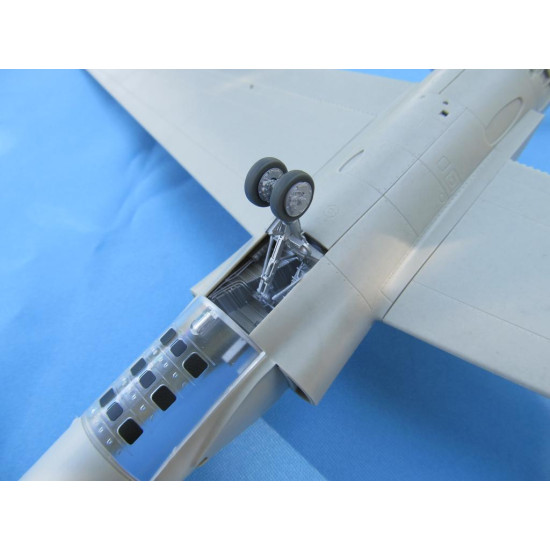 Metallic Details MDR48158 - 1/48 U-2A/C. Landing gears (AFV Club), 3D-printed