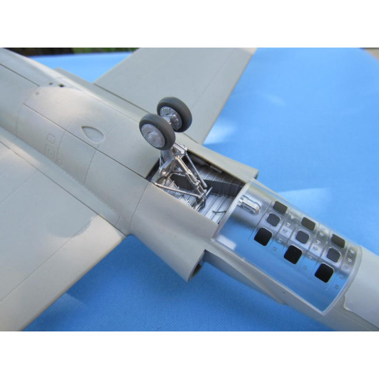 Metallic Details MDR48158 - 1/48 U-2A/C. Landing gears (AFV Club), 3D-printed