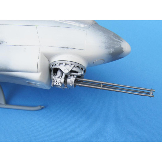 Metallic Details MDR3224 - 1/32 M197 Gatling gun (for ICM kit), 3D-printed