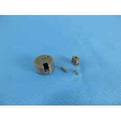 Metallic Details MDR3217 - 1/32 Emerson Electric TAT-102 Turret for aircraft ICM