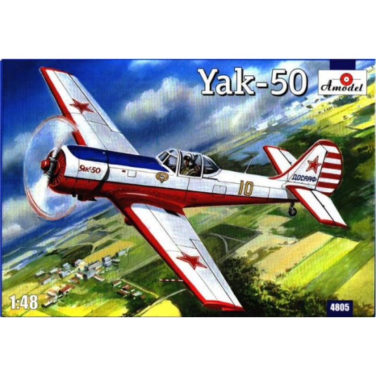 Yak-50 (Yakovlev design bureau) 1/48 AMODEL 4805