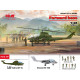 ICM 48303 - 1/48 - Forward base Bronco OV-10A and Cobra AH-1G and pilots