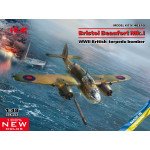 ICM 48310 - 1/48 - Bristol Beaufort Mk.I WWII British torpedo bomber