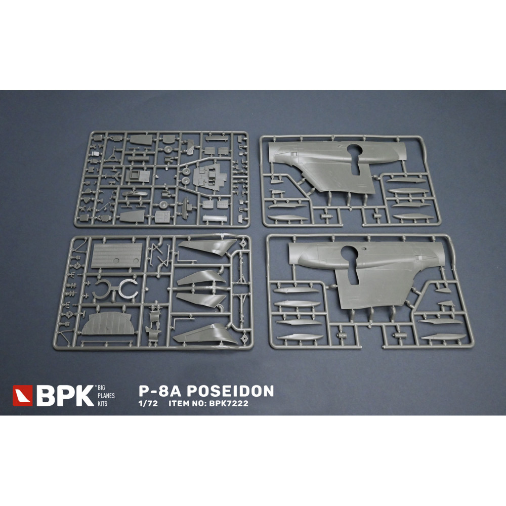 BPK 7222 - 1/72 - Poseidon P-8A scale model kit UK | UK