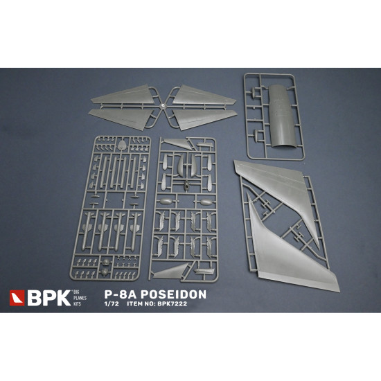 BPK 7222 - 1/72 - Poseidon P-8A scale model aircraft