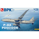 BPK 7222 - 1/72 - Poseidon P-8A scale model aircraft