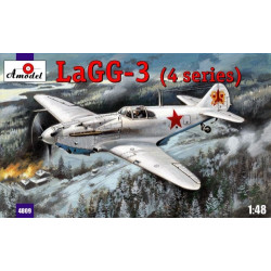LaGG-3 4 Series 1/48 AMODEL 4809