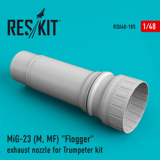 Reskit RSU48-0185 1/48 MiG-23 MF Flogger exhaust nozzle for Trumpeter kit