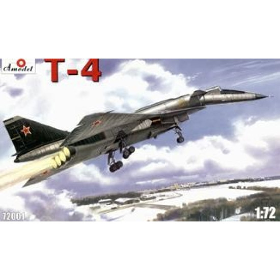 T-4 (SOTKA) Soviet supersonic strategic bomber 1/72 Amodel 72001