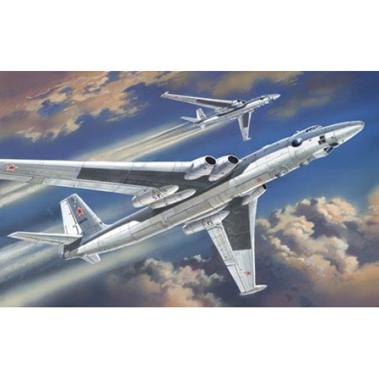 FREE SHIPPING! Myasishchev 3M Bison Myasishchev Design Bureau OKB-23 1/72 Amodel 72008