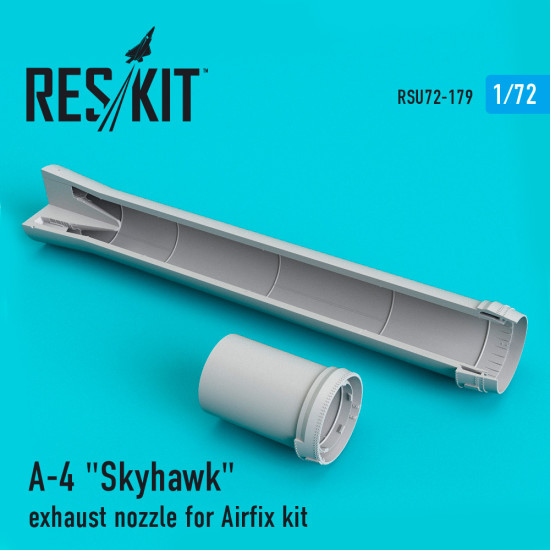 Reskit RSU72-0179 - 1/72 A-4 Skyhawk exhaust nozzle for Airfix scale model kit
